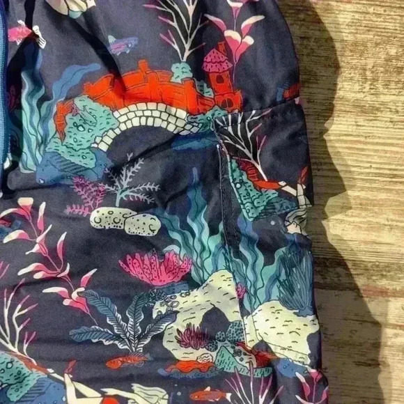 Sovereign‎ Code Men’s multi dark blue swim trunks size Medium - Picture 3 of 5